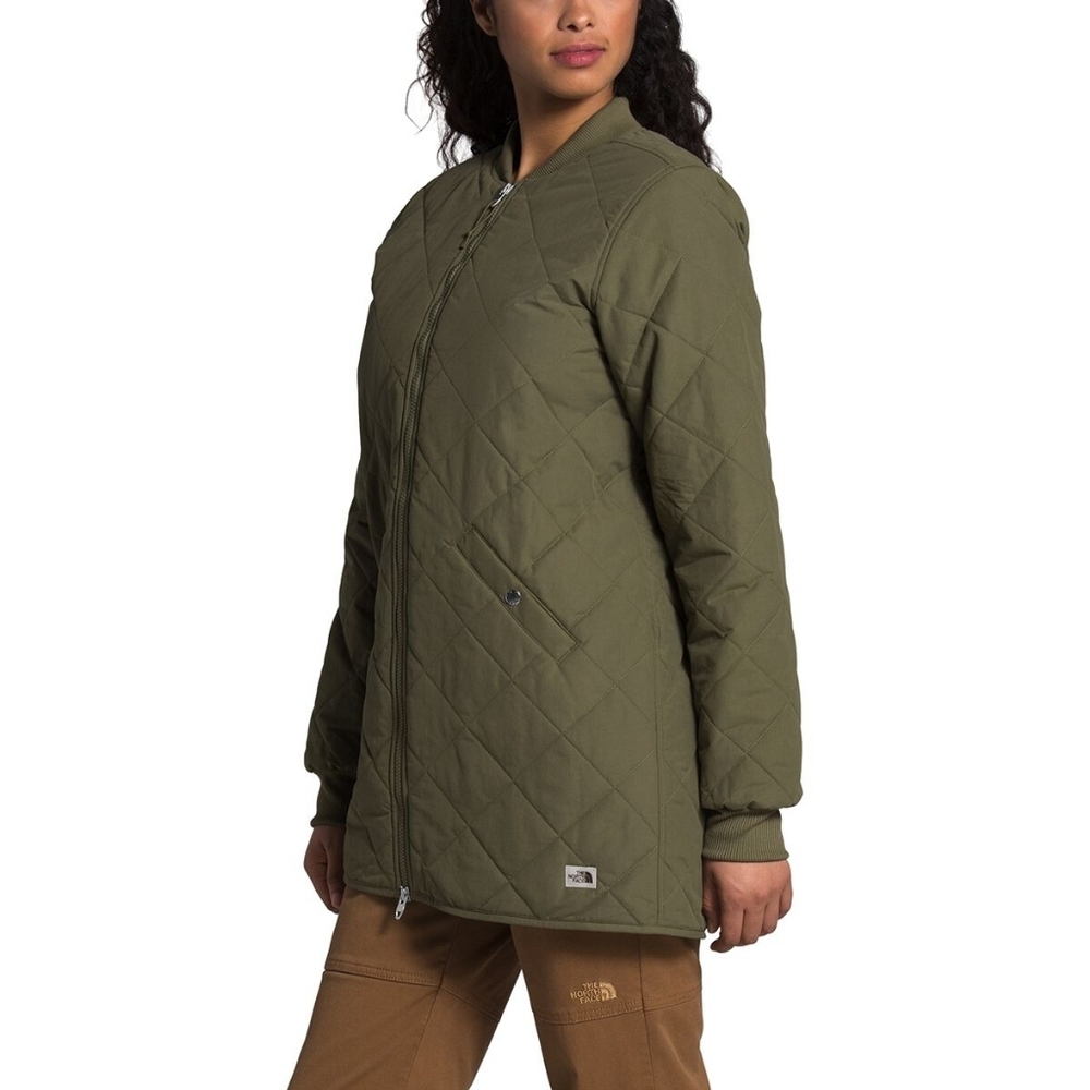 The North Face Cuchillo Parka Coat‎ Jacket Olive Green Size Large